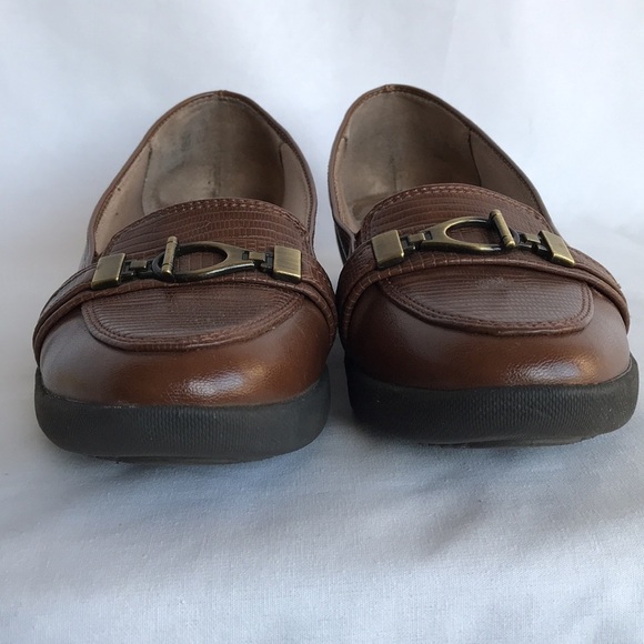 Life Stride SoftSystem brown Flex comfort shoes - Picture 5 of 8